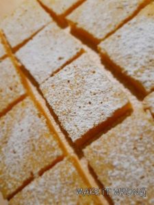 brownies pomplemo rosa e cioccolato bianco