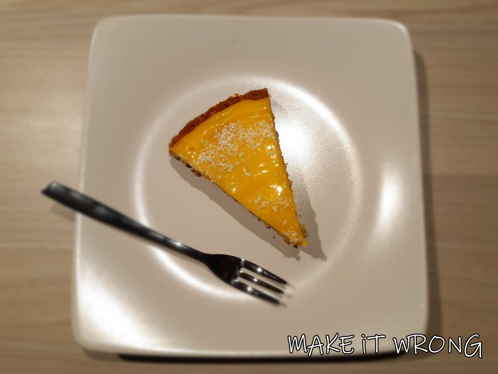 crostata cocco e limone