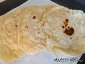 piadina olio evo