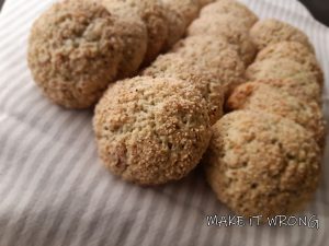 biscotti morbidi all'arancia e nocciola