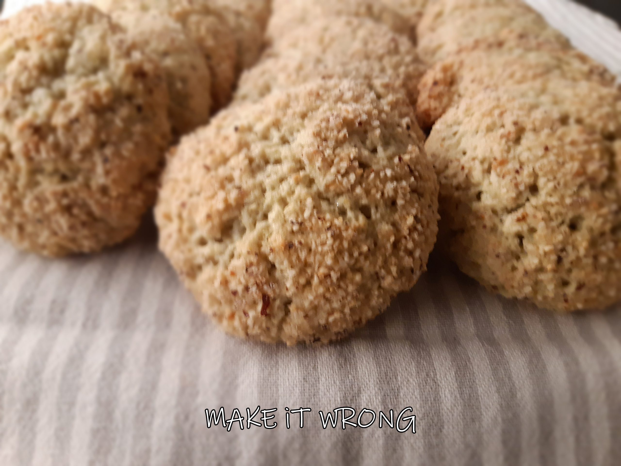 biscotti morbidi all'arancia e nocciola