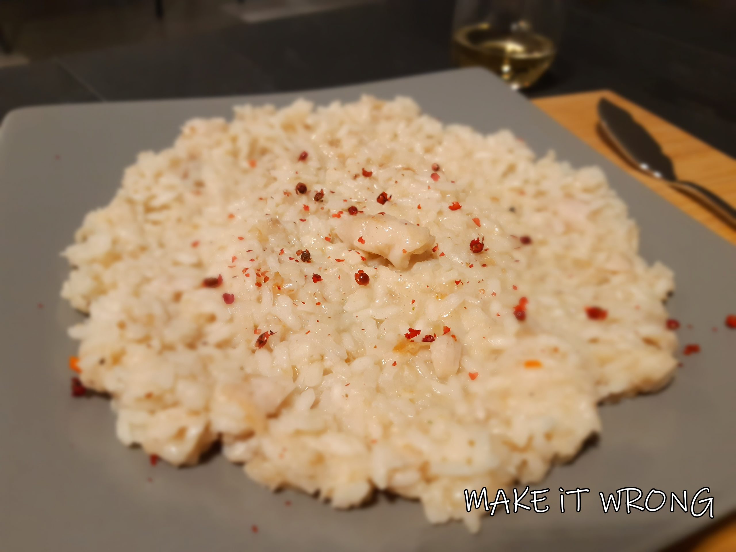 risotto pesce persico