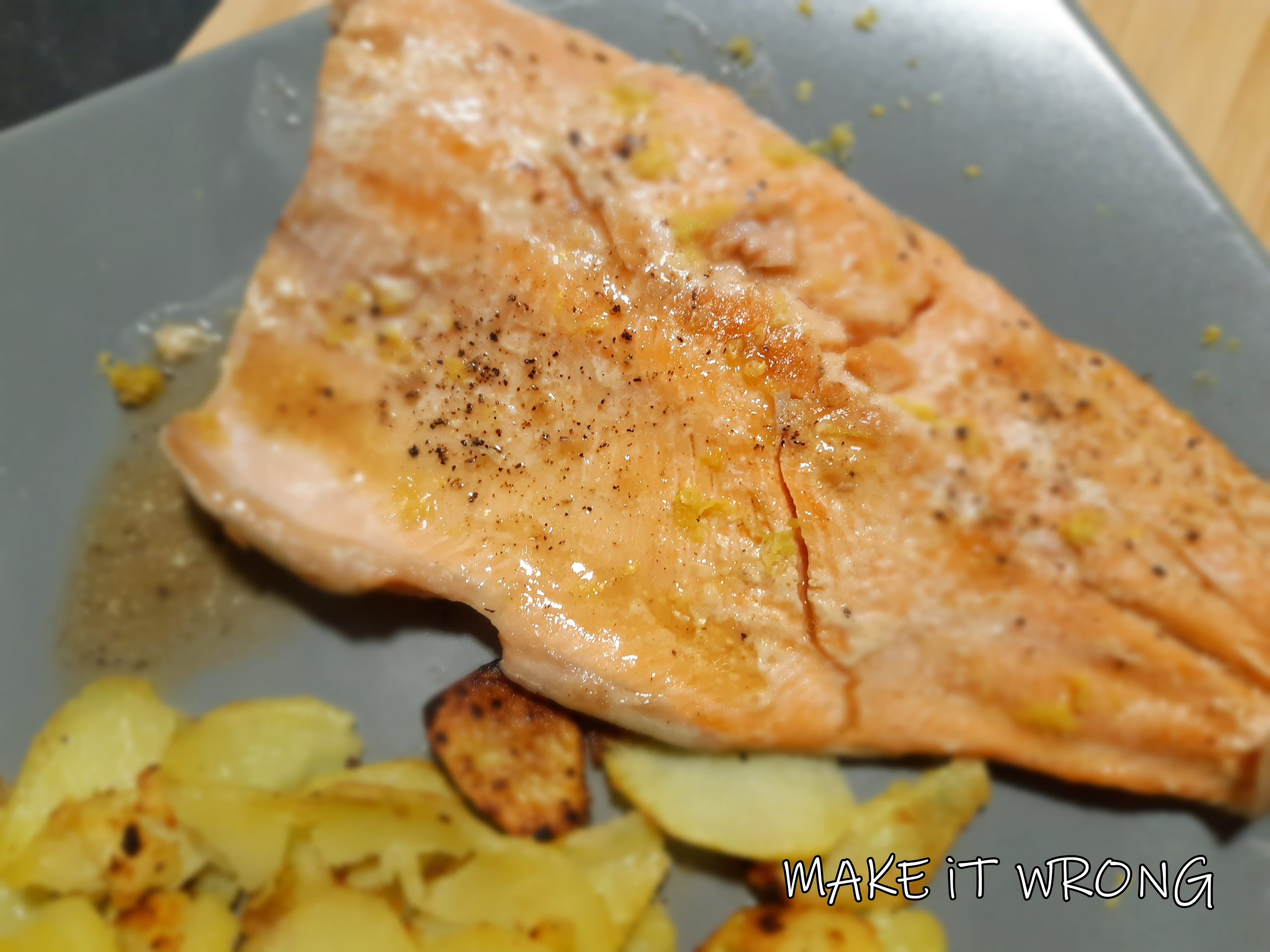 trota salmonata al limone