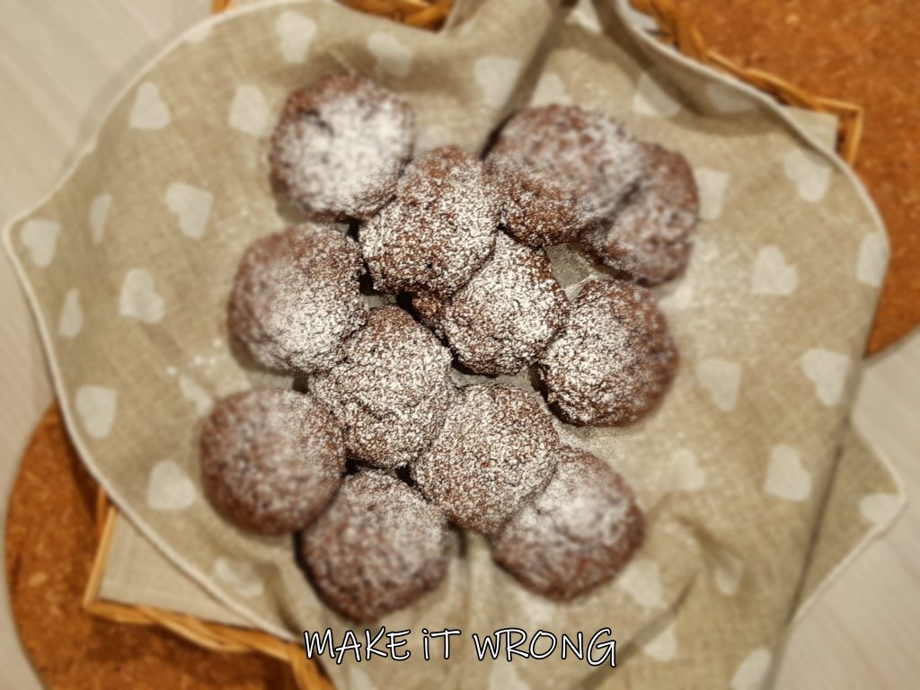 Biscotti morbidi al caffè