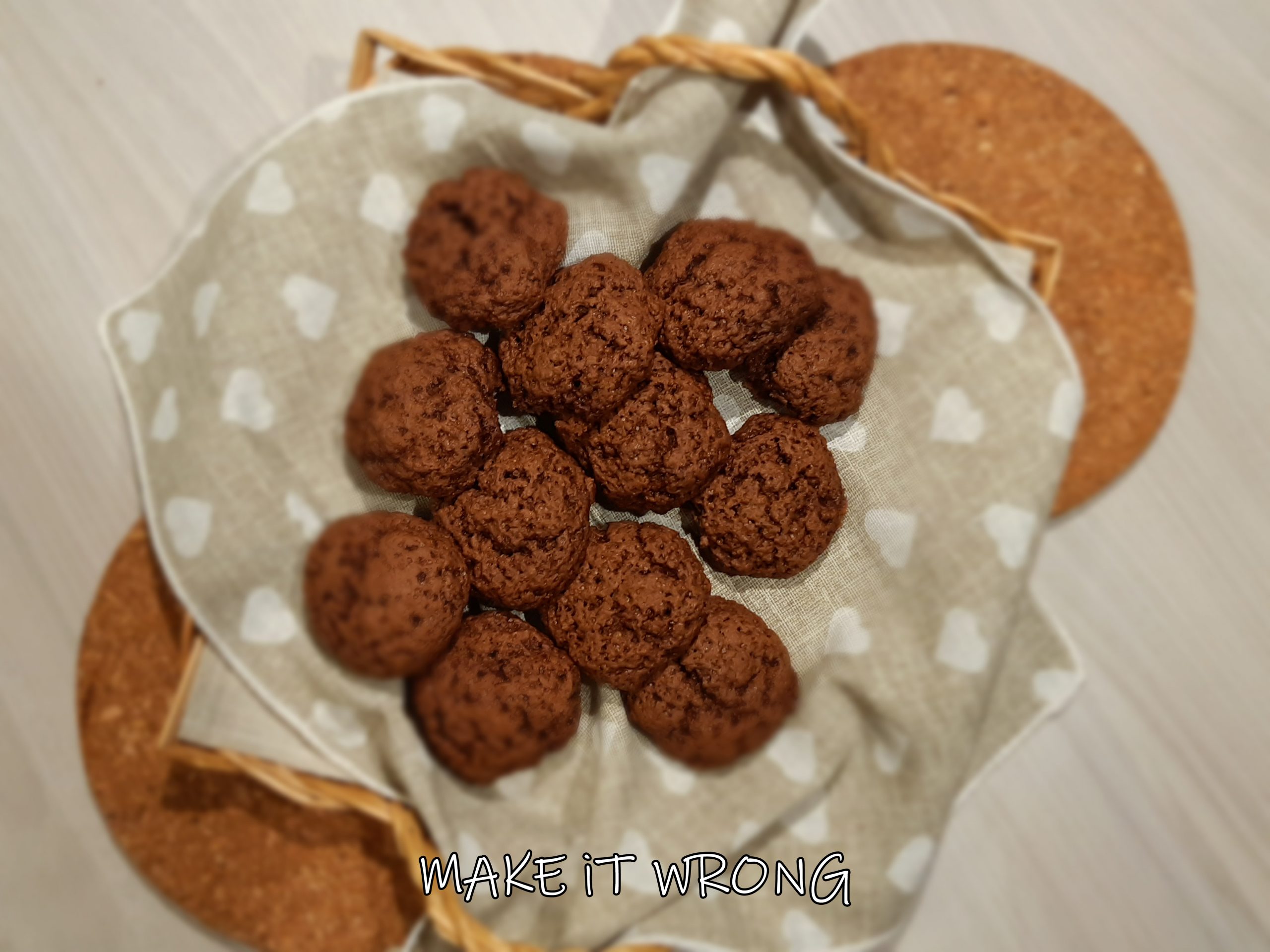 Biscotti morbidi al caffè