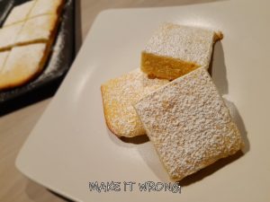 Blondies al limone