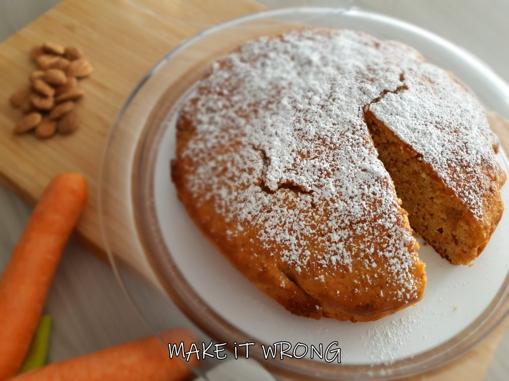 Torta alle carote