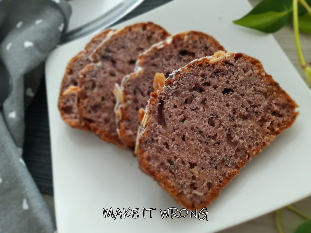 Plumcake ai frutti di bosco