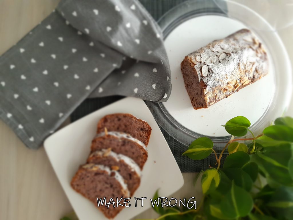 Plumcake ai frutti di bosco