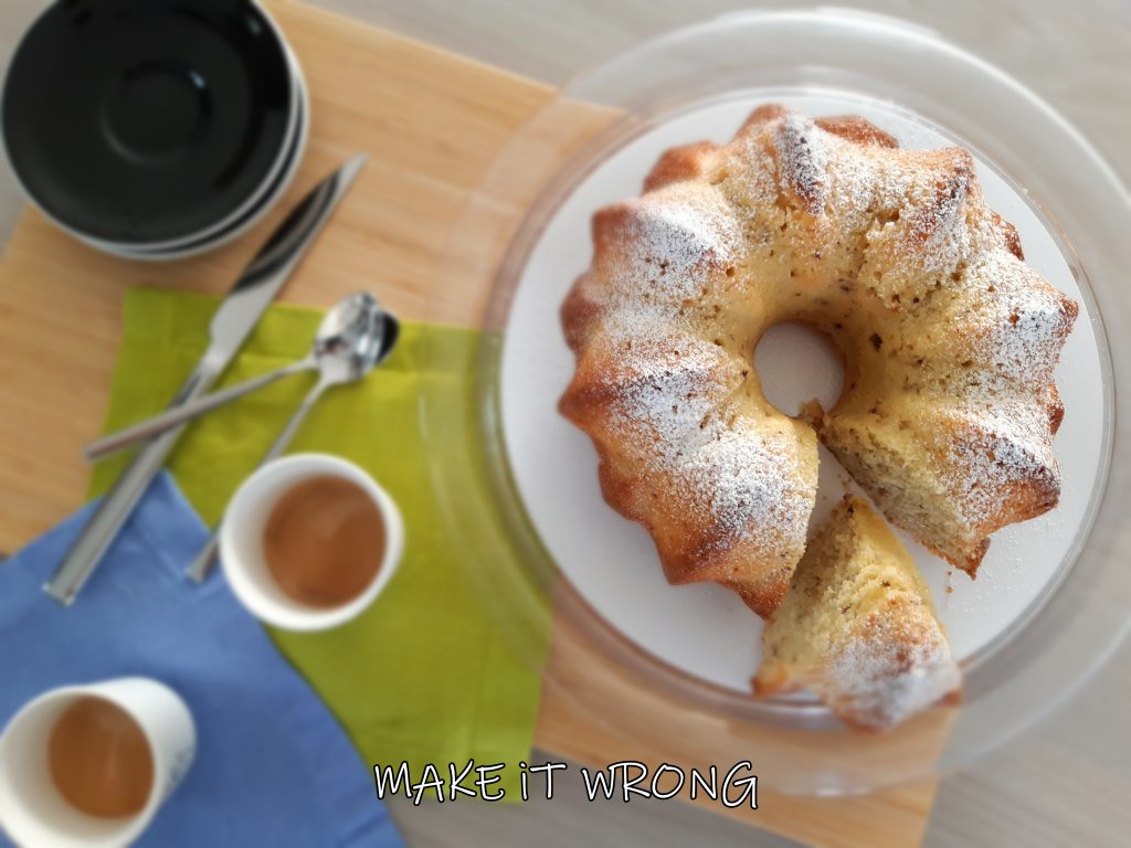 Ciambella Pesca e Cocco