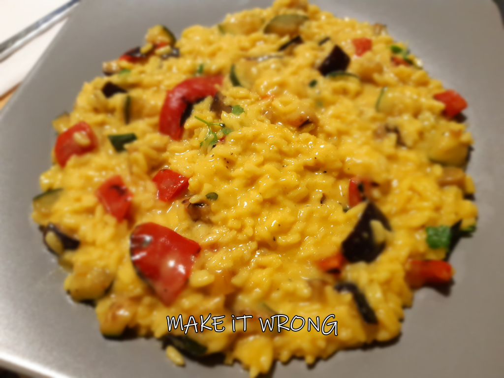 Risotto vegetariano