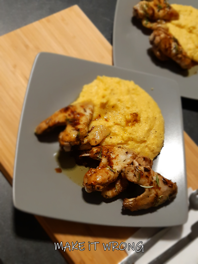 Pollo alla birra