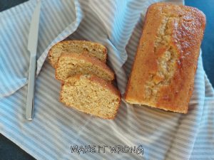 Plumcake mandarino e nocciole