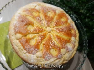 Torta al limone tipo mulino bianco