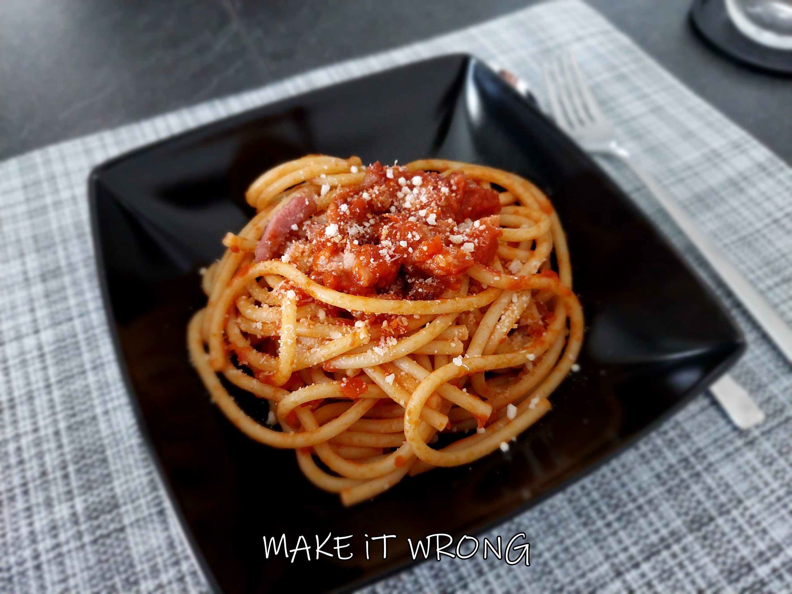 Pasta amatriciana