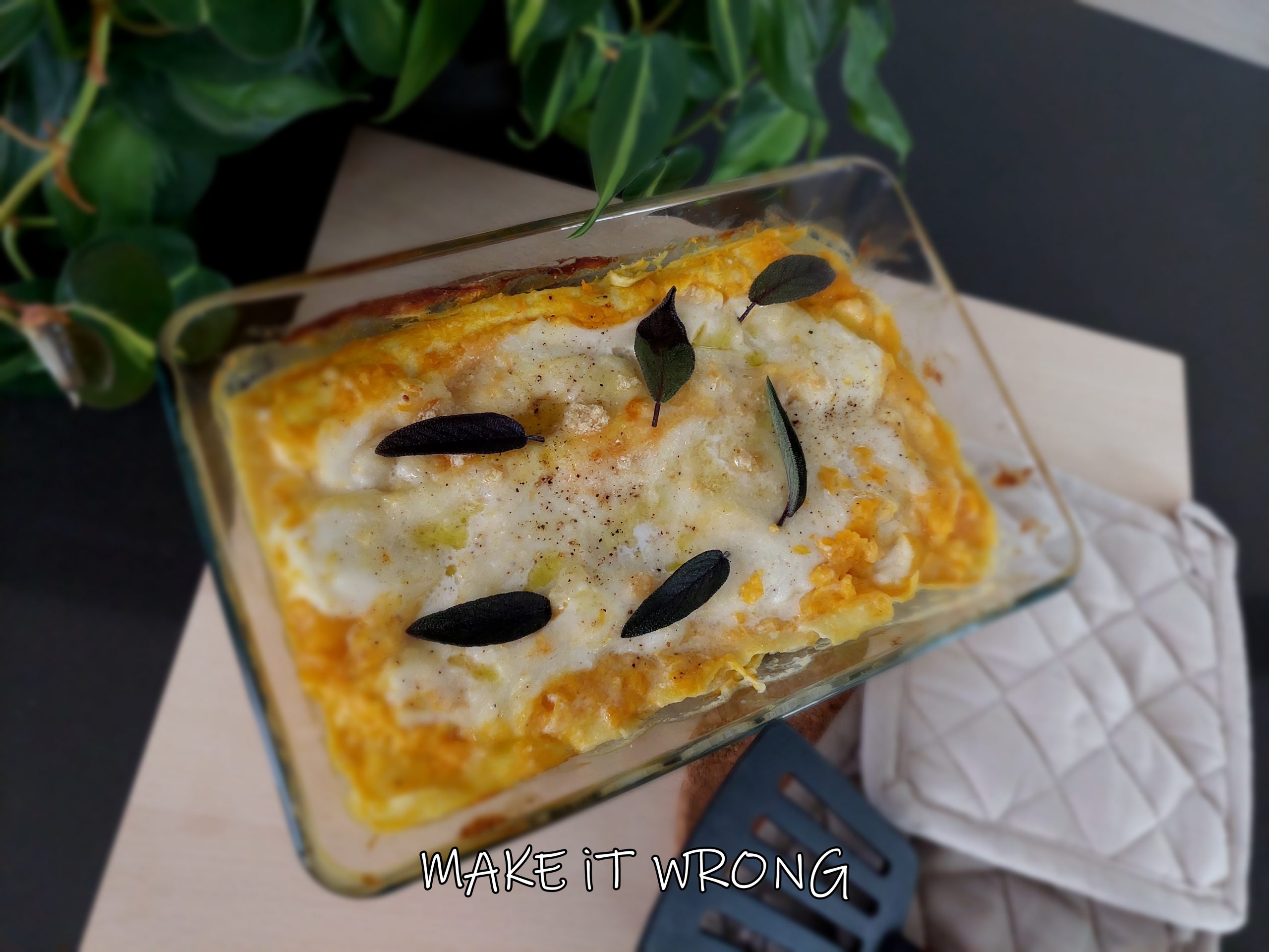 Lasagna alla zucca