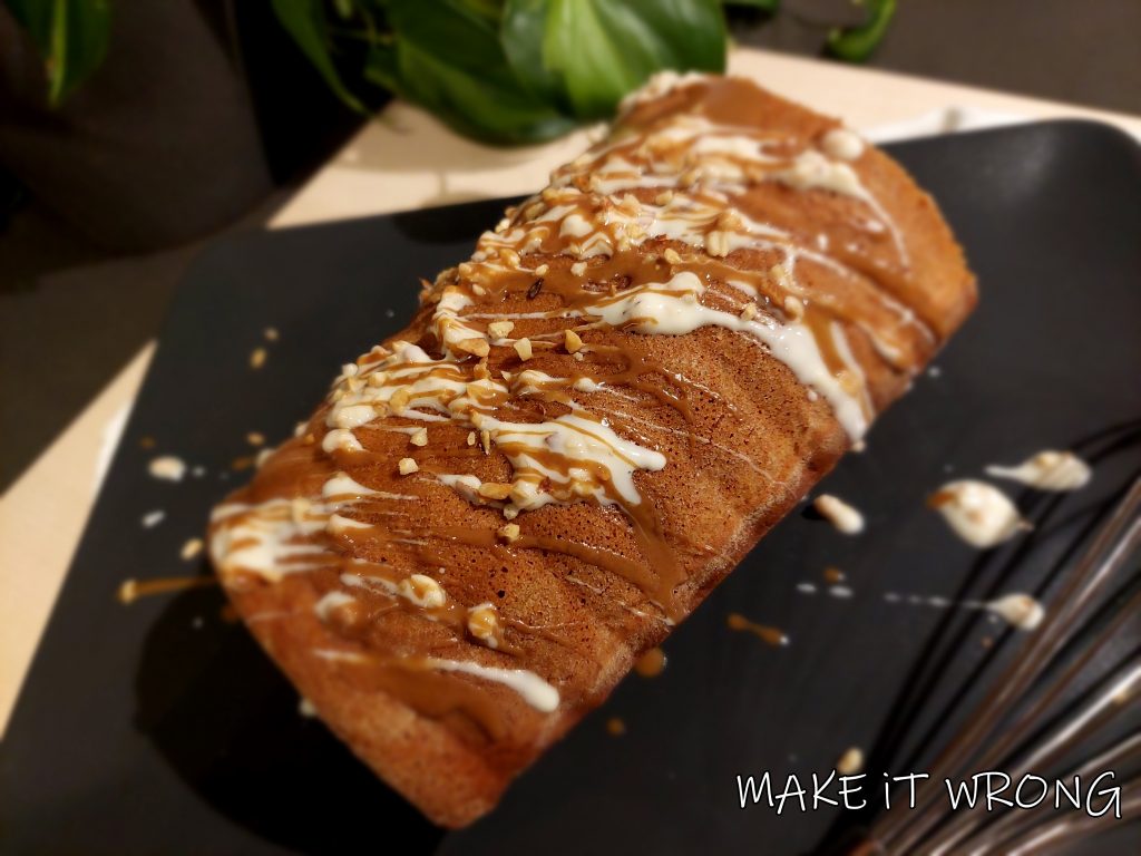 Plumcake Noccioloso