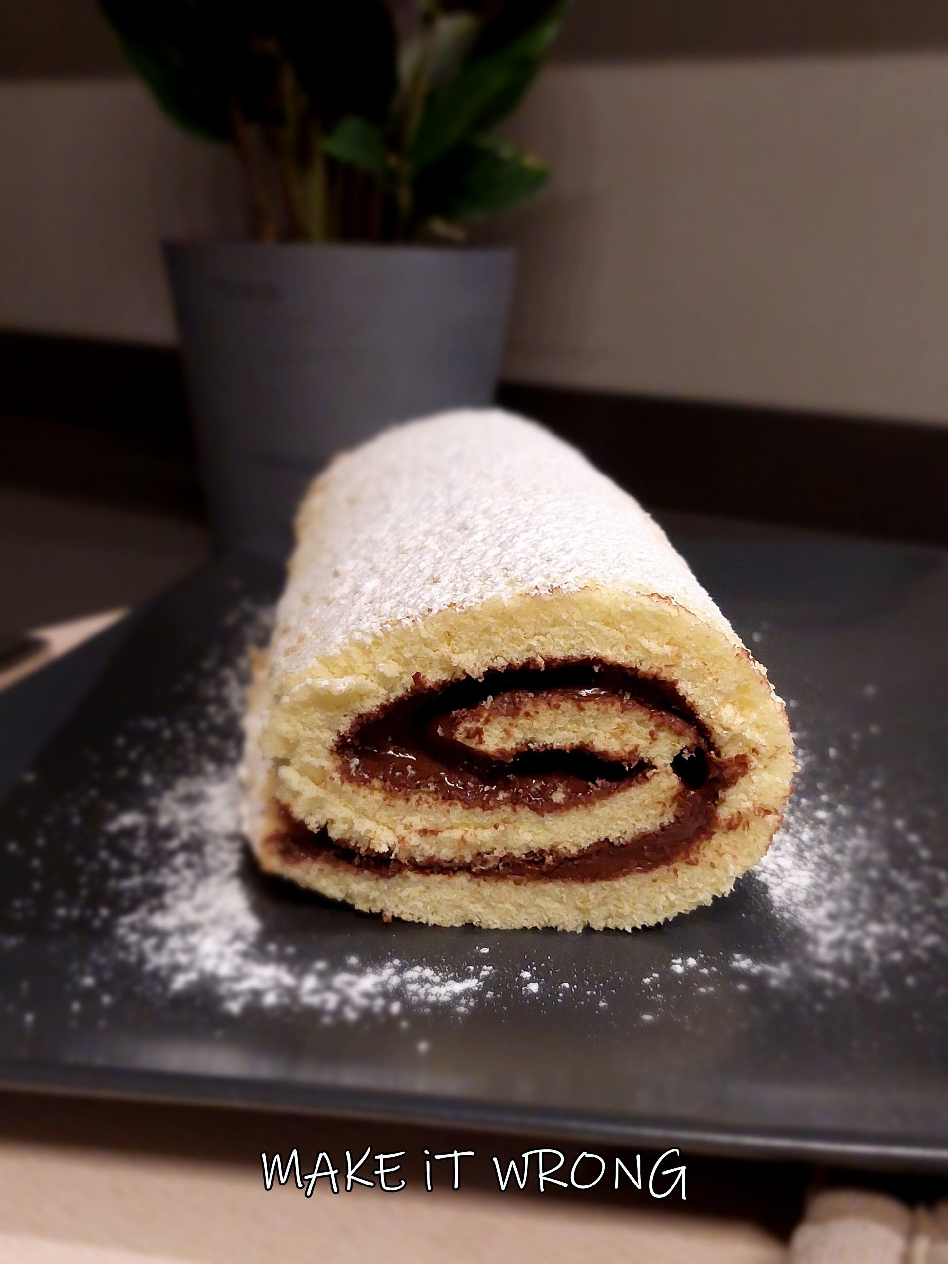 Rotolo alla nutella