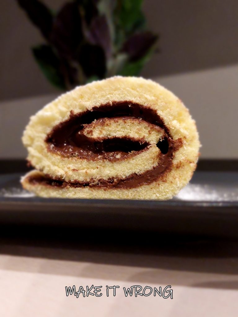 Rotolo alla nutella