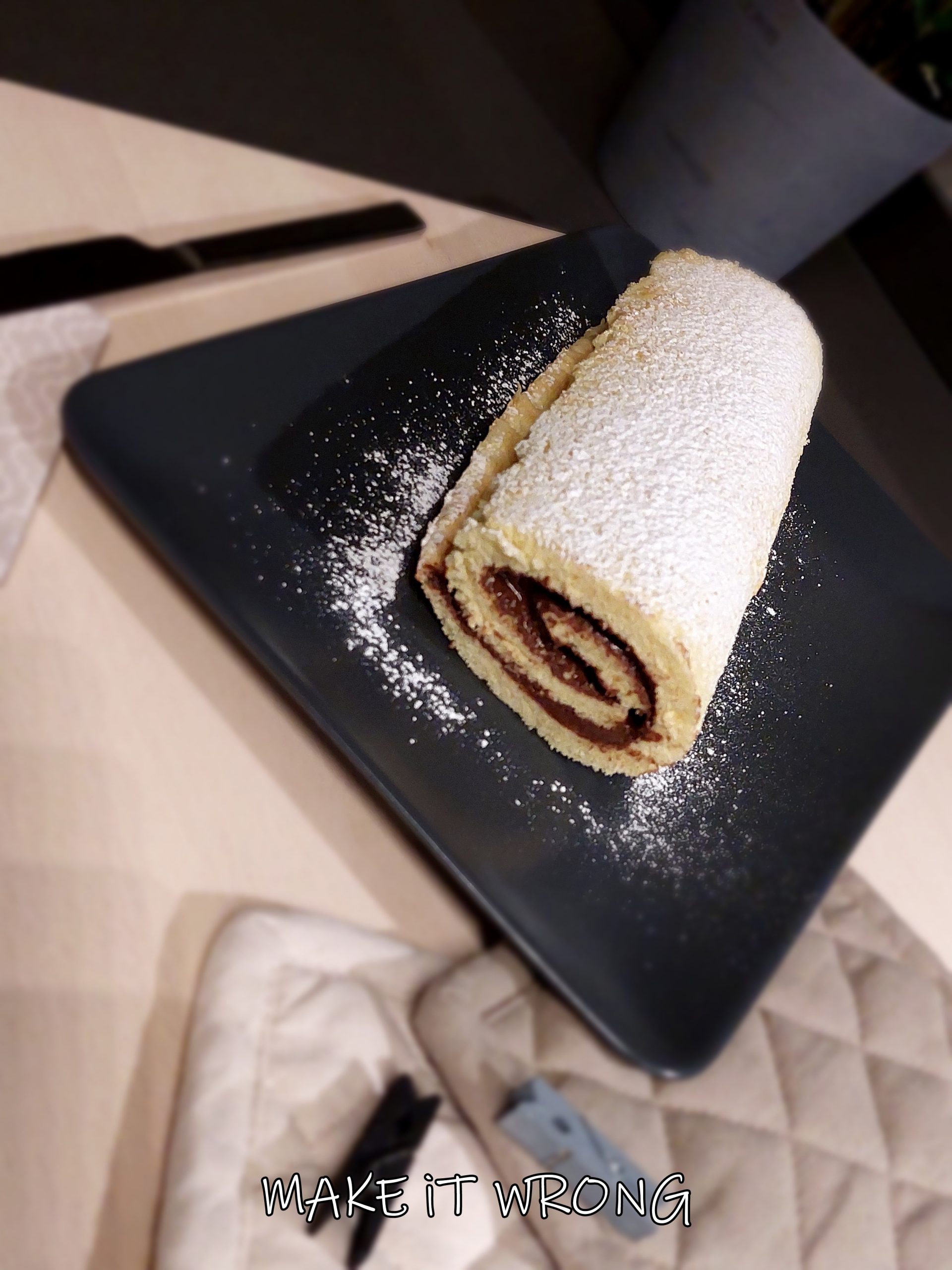 Rotolo alla nutella