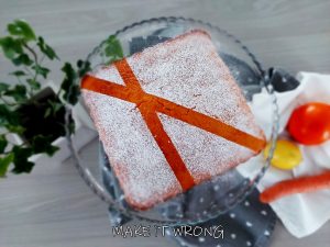 Torta ACE - Arancia, carota e limone