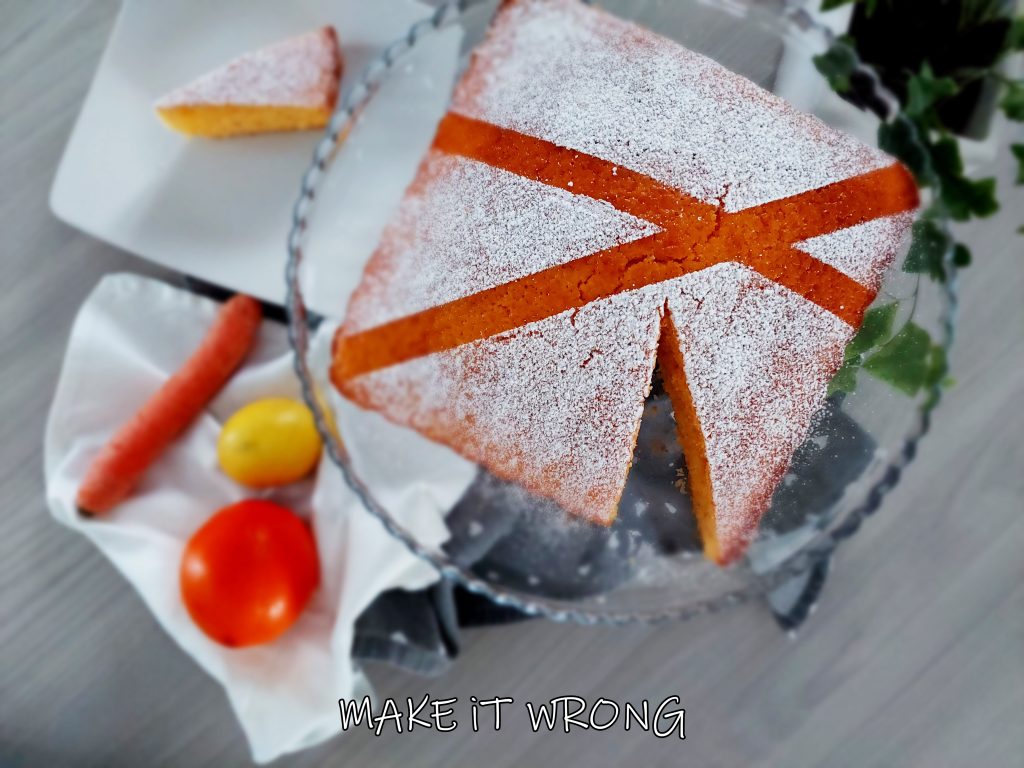 Torta ACE - Arancia, carota e limone