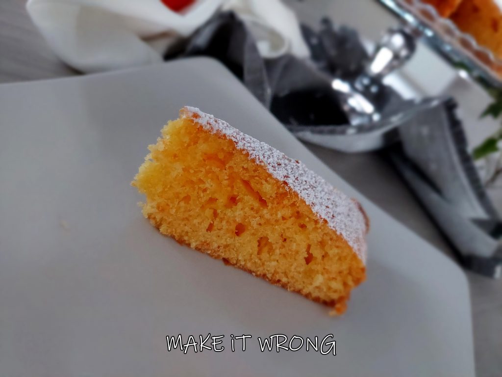 Torta ACE - Arancia, carota e limone