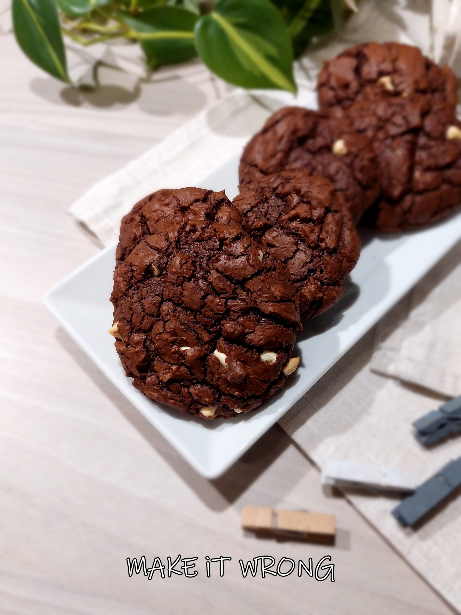 Cookies cioccolatosi