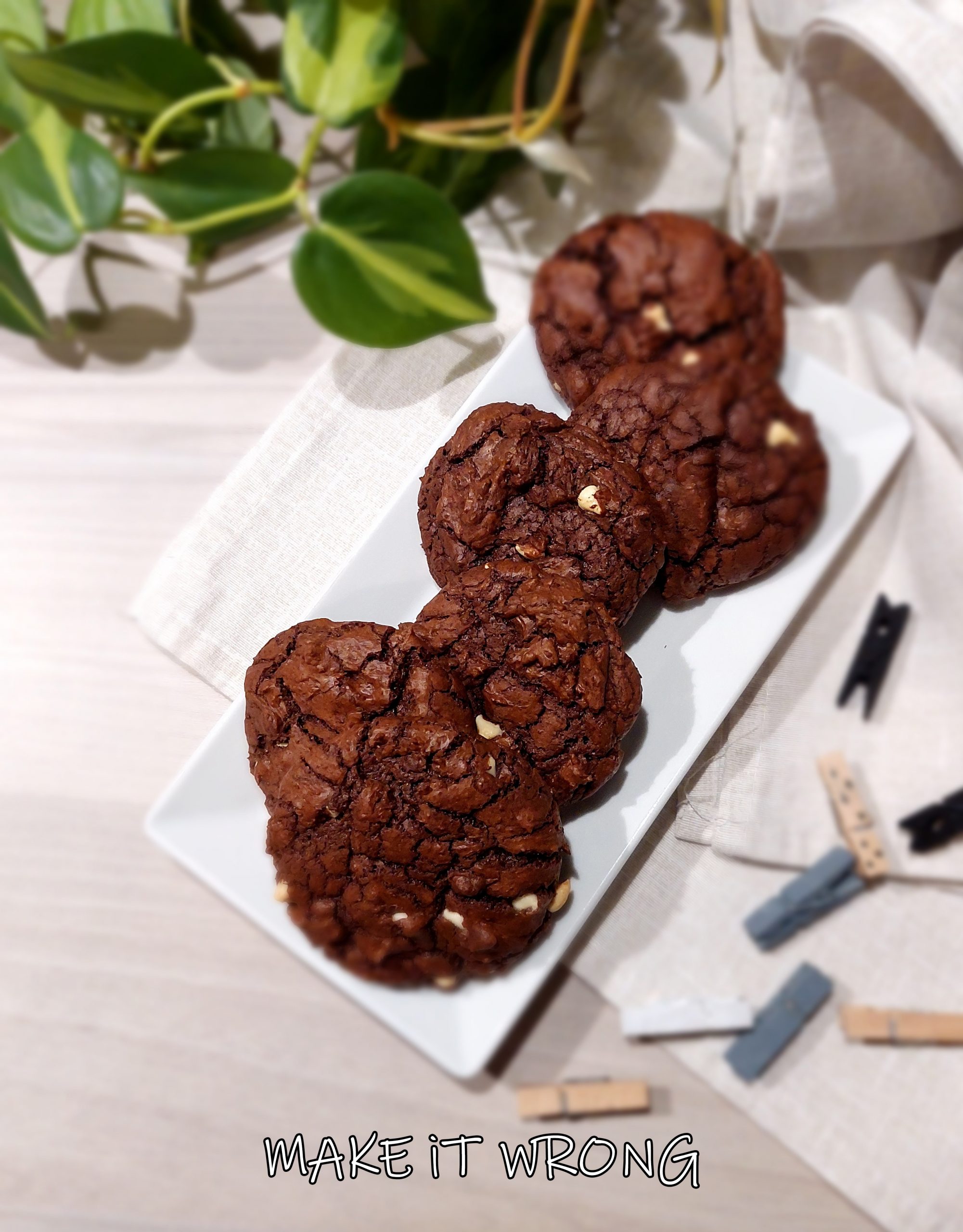 Cookies cioccolatosi