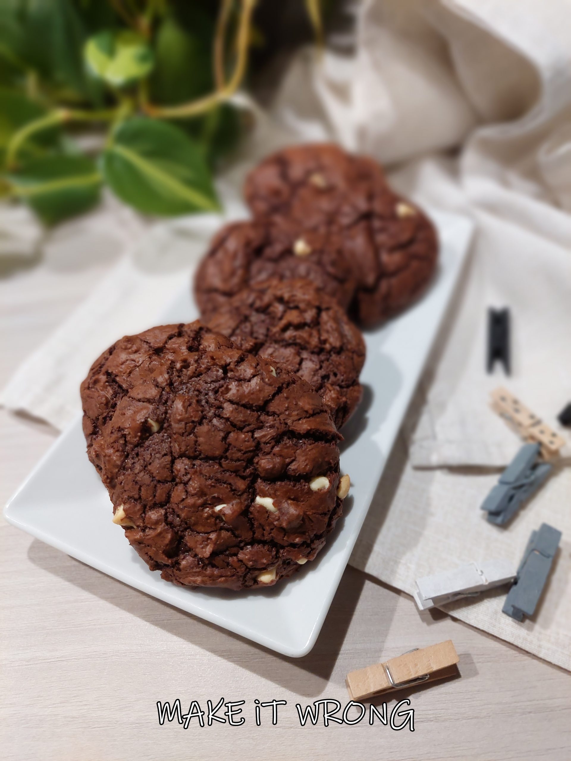 Cookies cioccolatosi