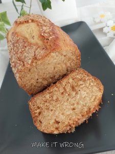 Plumcake miele e avena