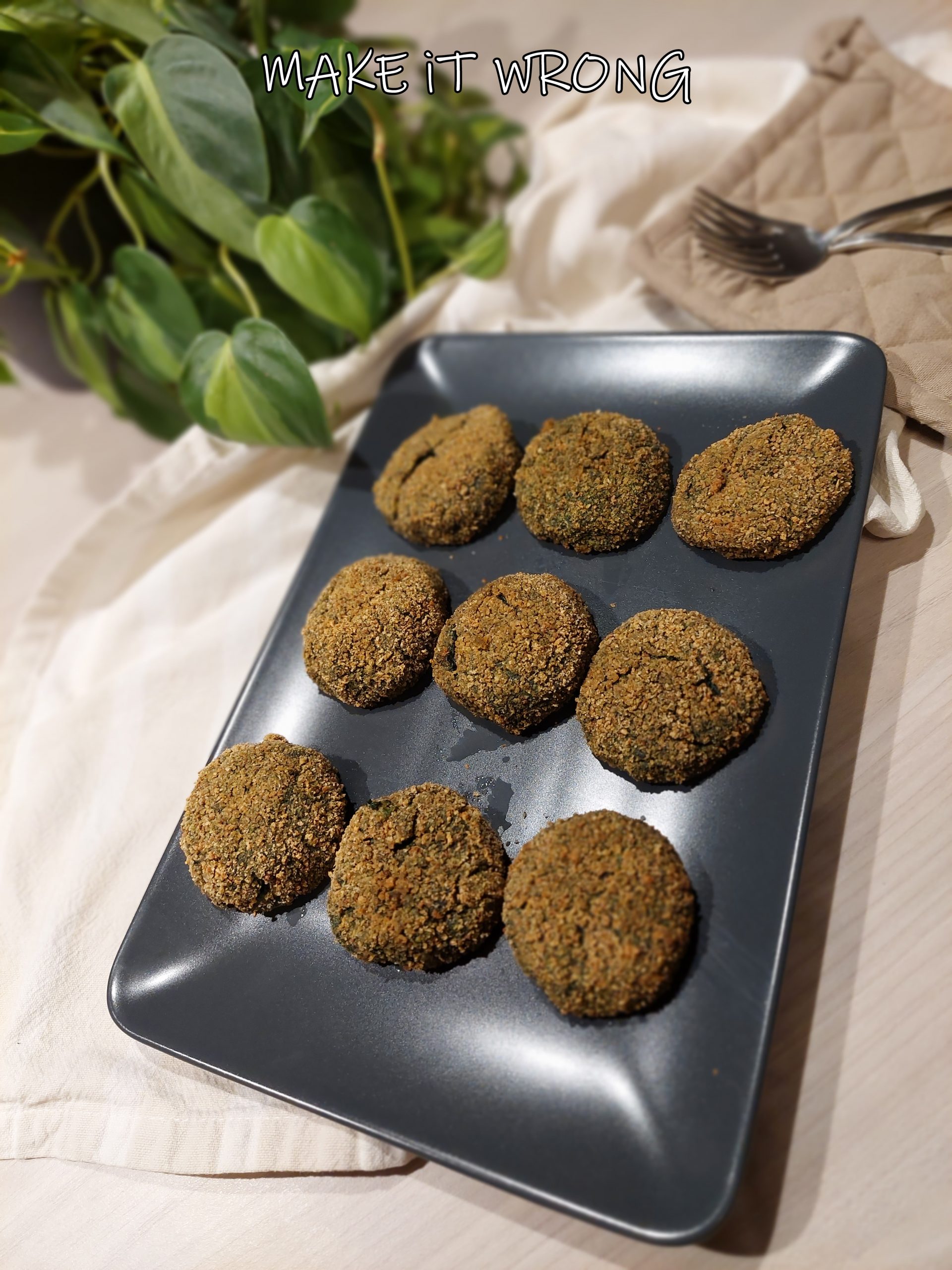 Polpette spinaci