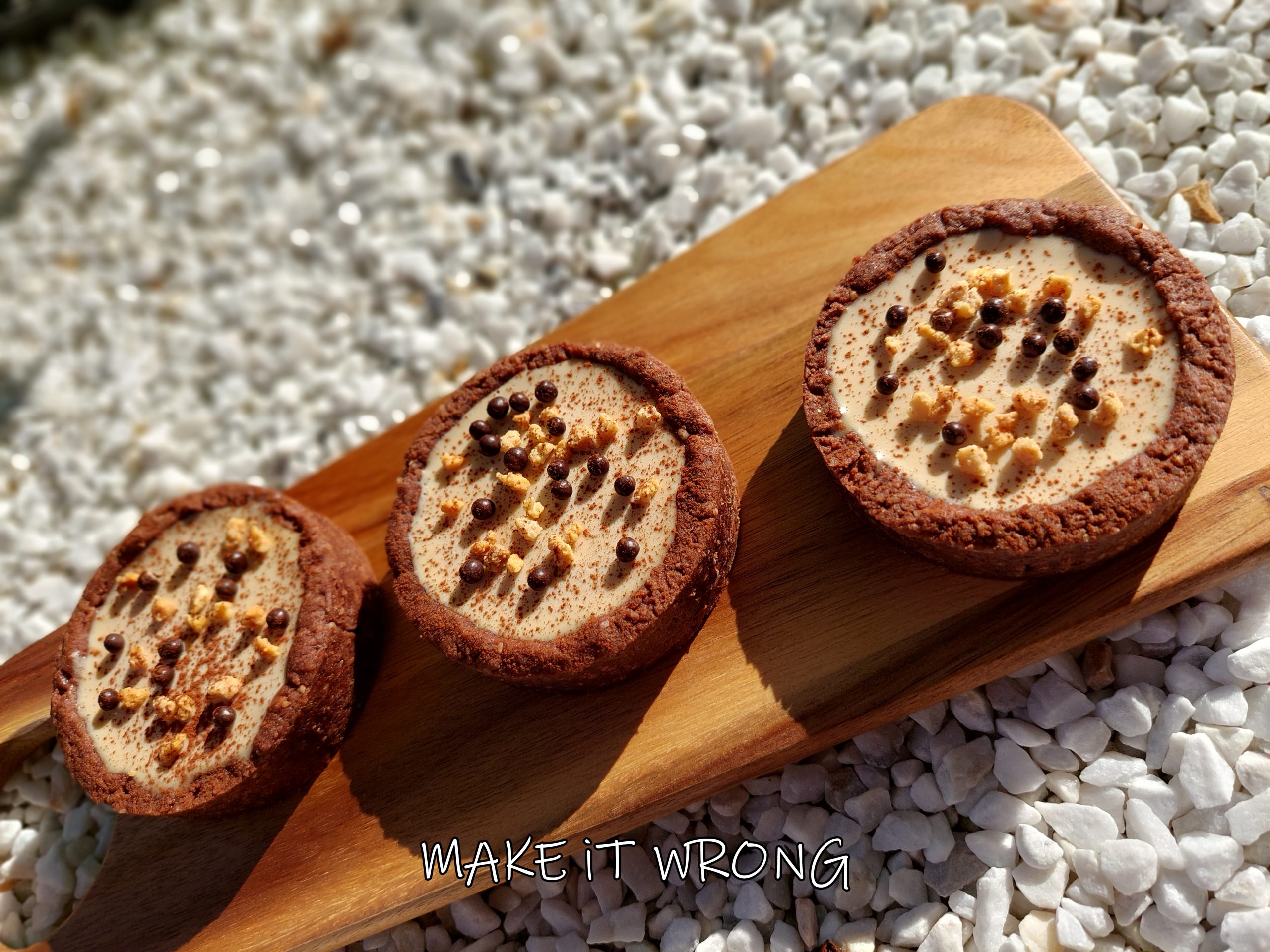 Tartellette golose al cioccolato