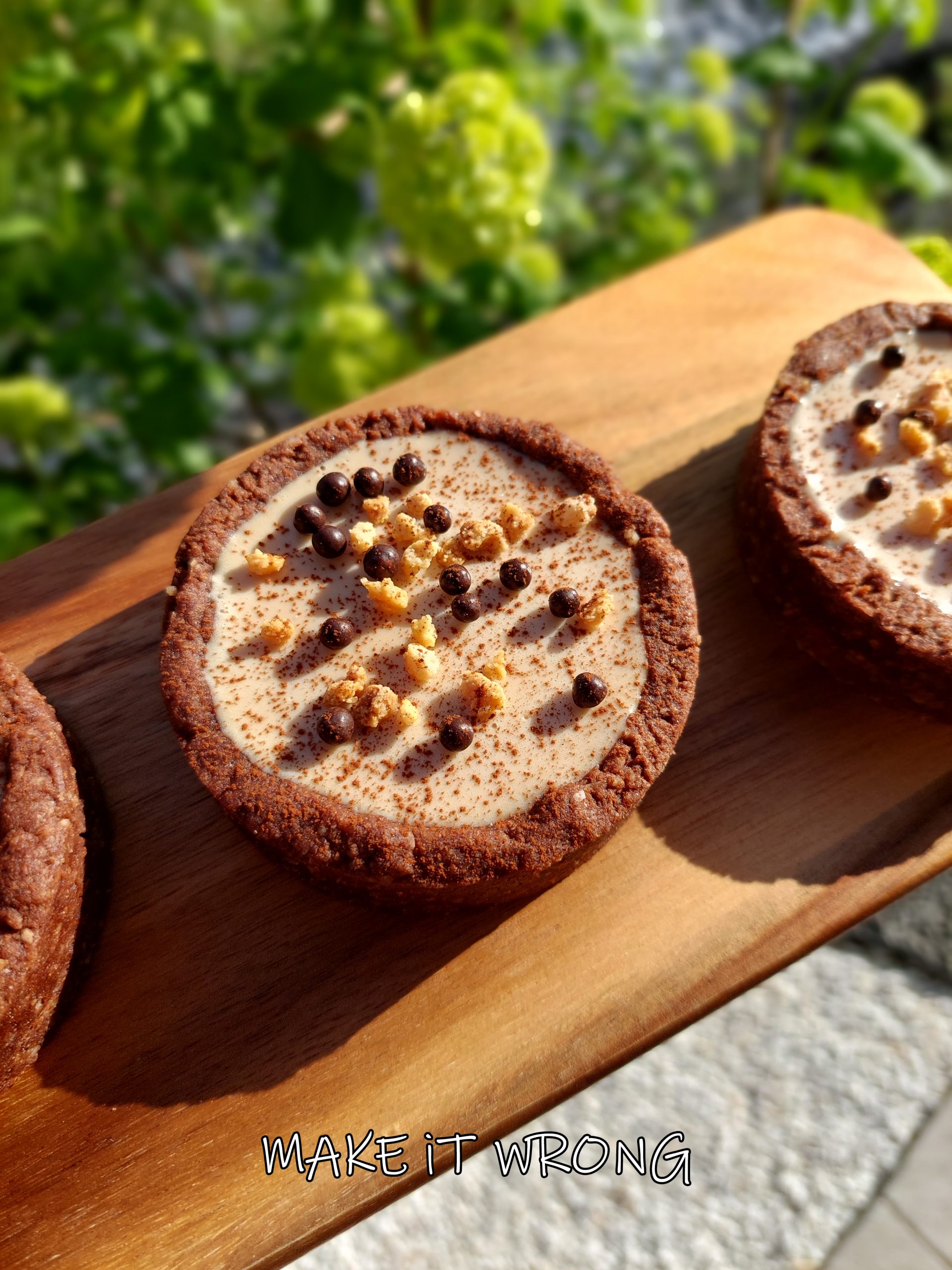 Tartellette golose al cioccolato