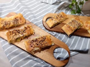 Sfoglia avocado e salmone