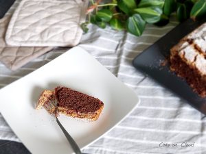 Plumcake ciliegie e cacao