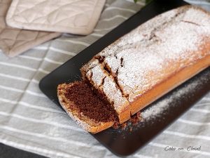 Plumcake ciliegie e cacao