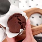 Muffin al cioccolato e ciliegie