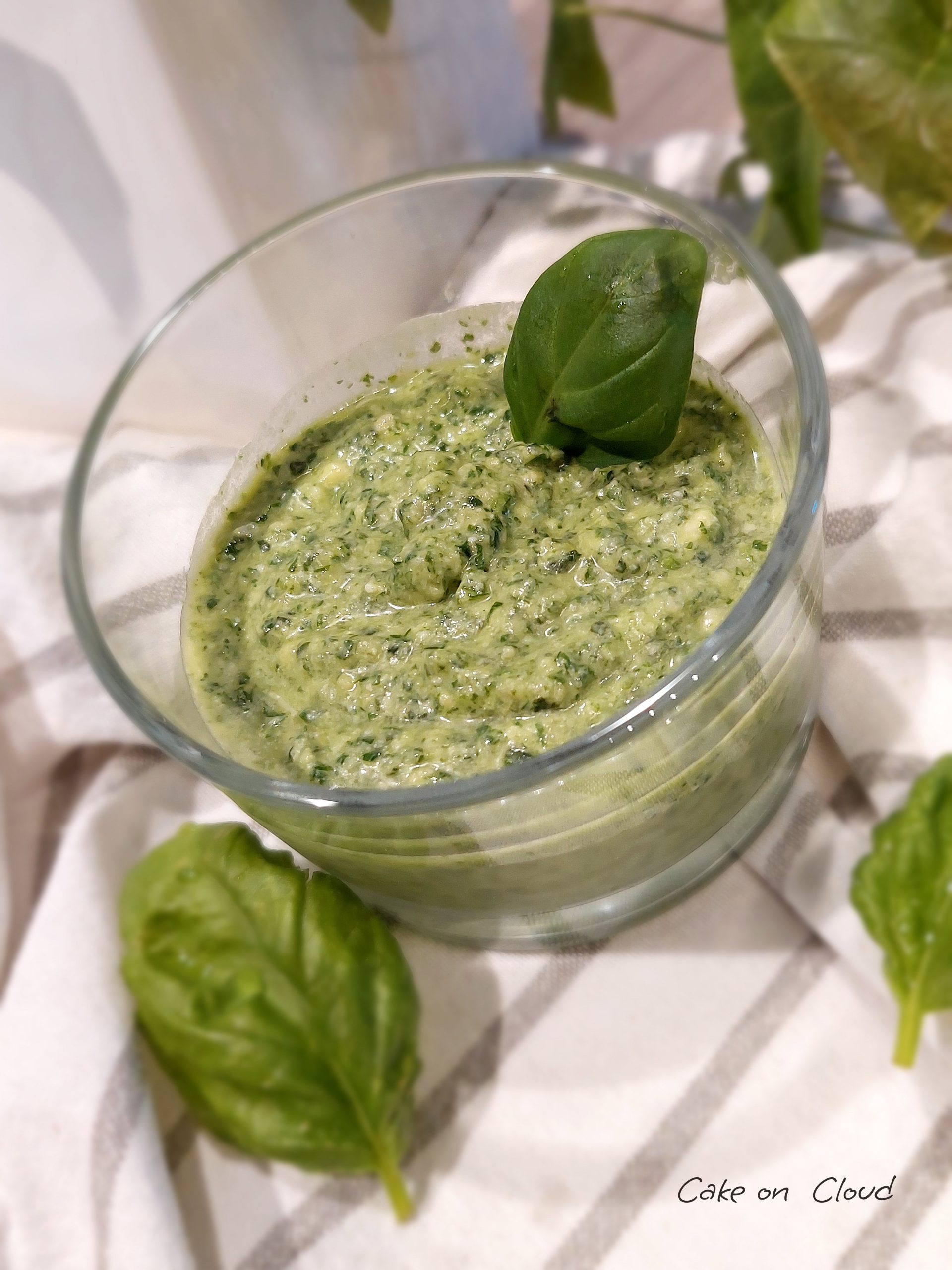 Pesto di basilico