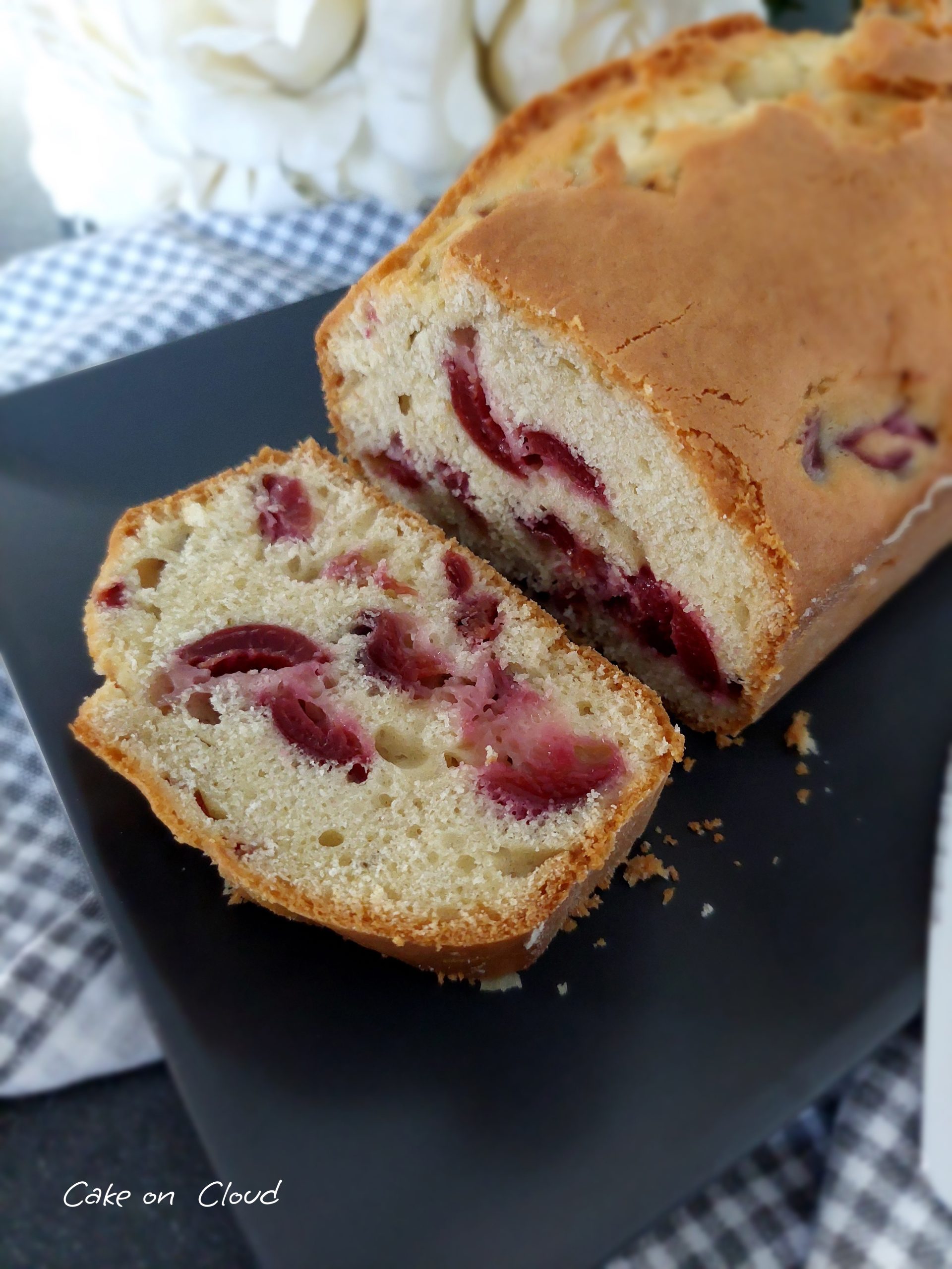 Plumcake alle ciliegie