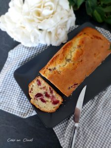 Plumcake alle ciliegie