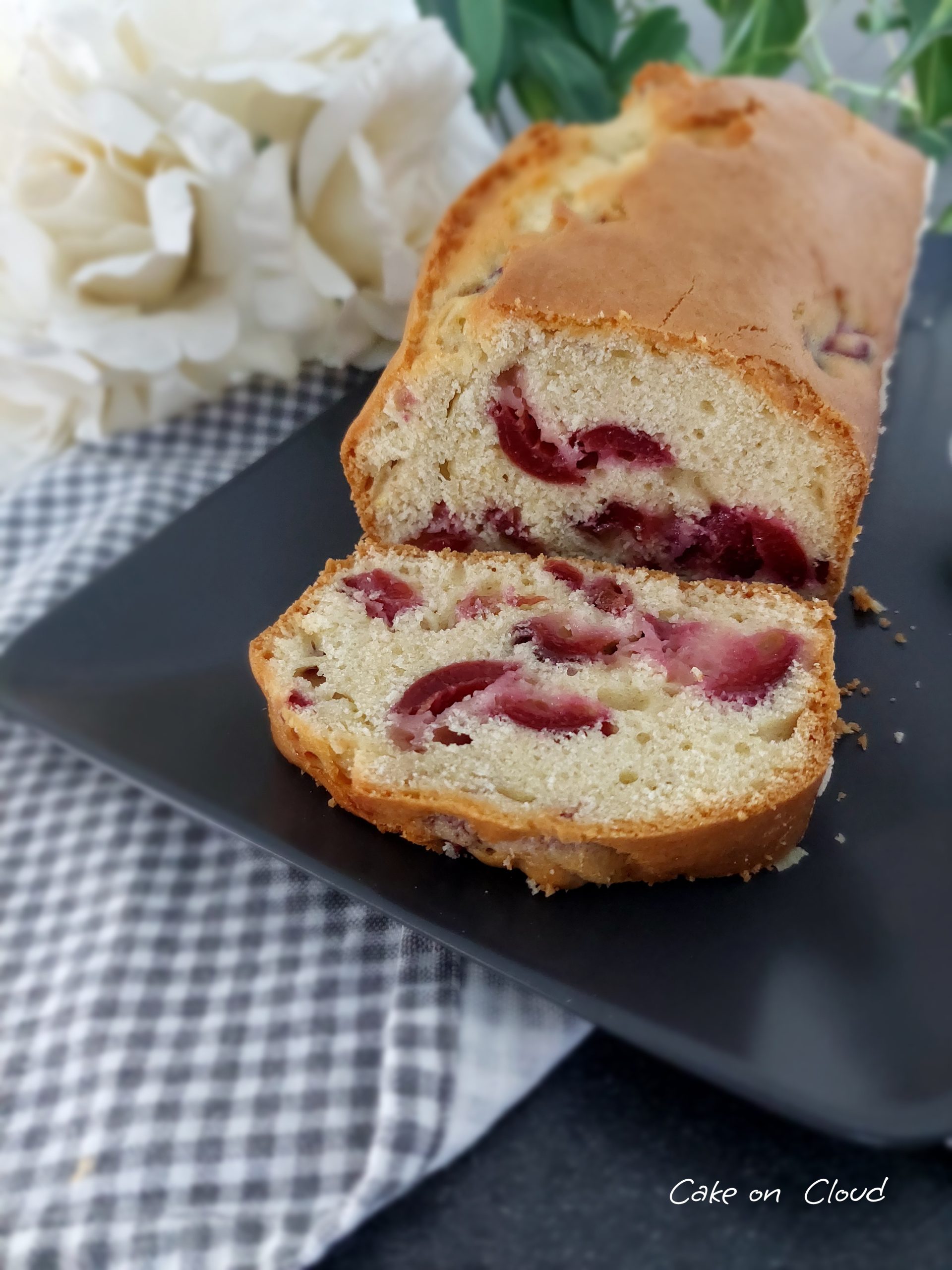 Plumcake alle ciliegie