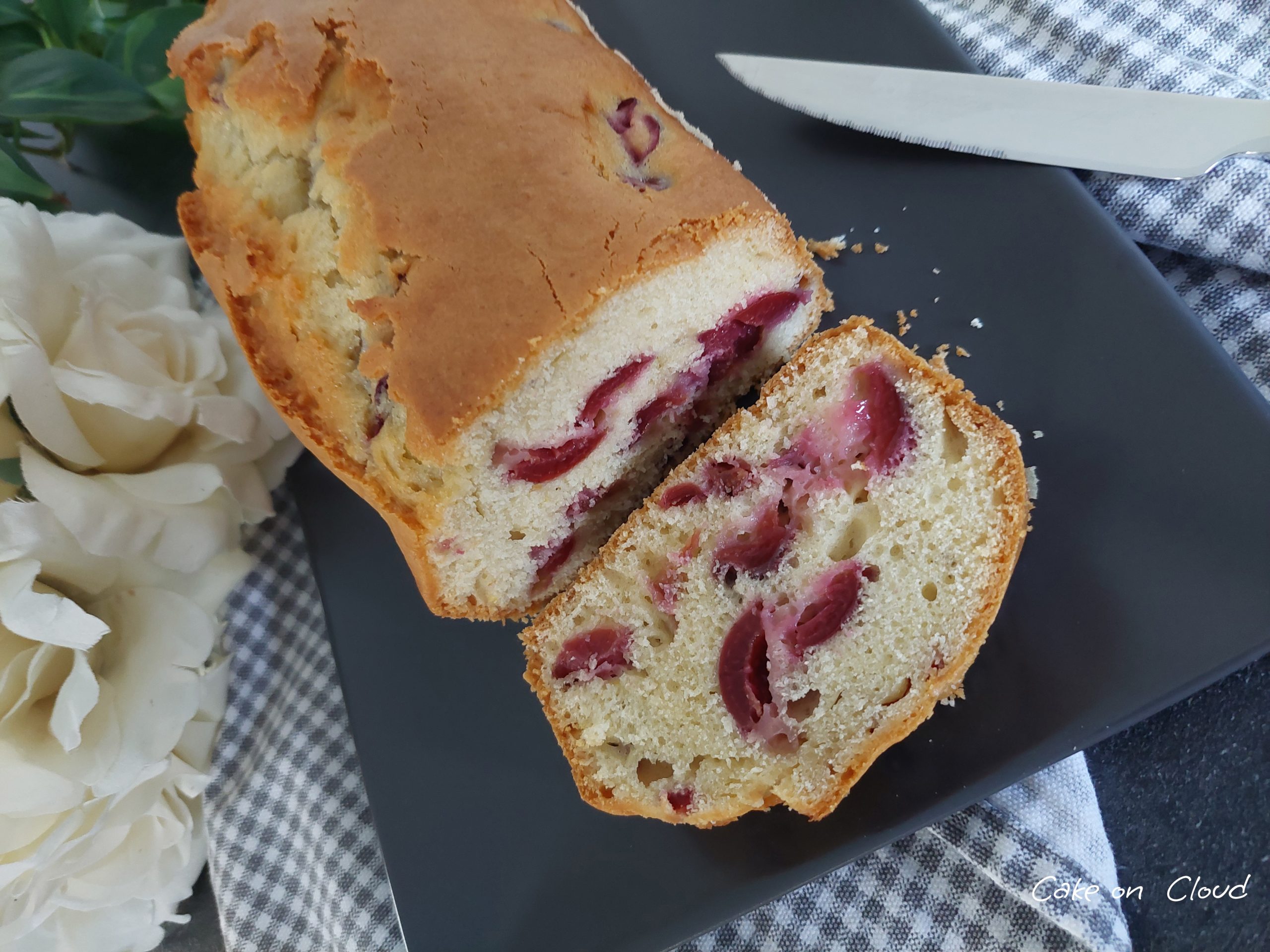 Plumcake alle ciliegie