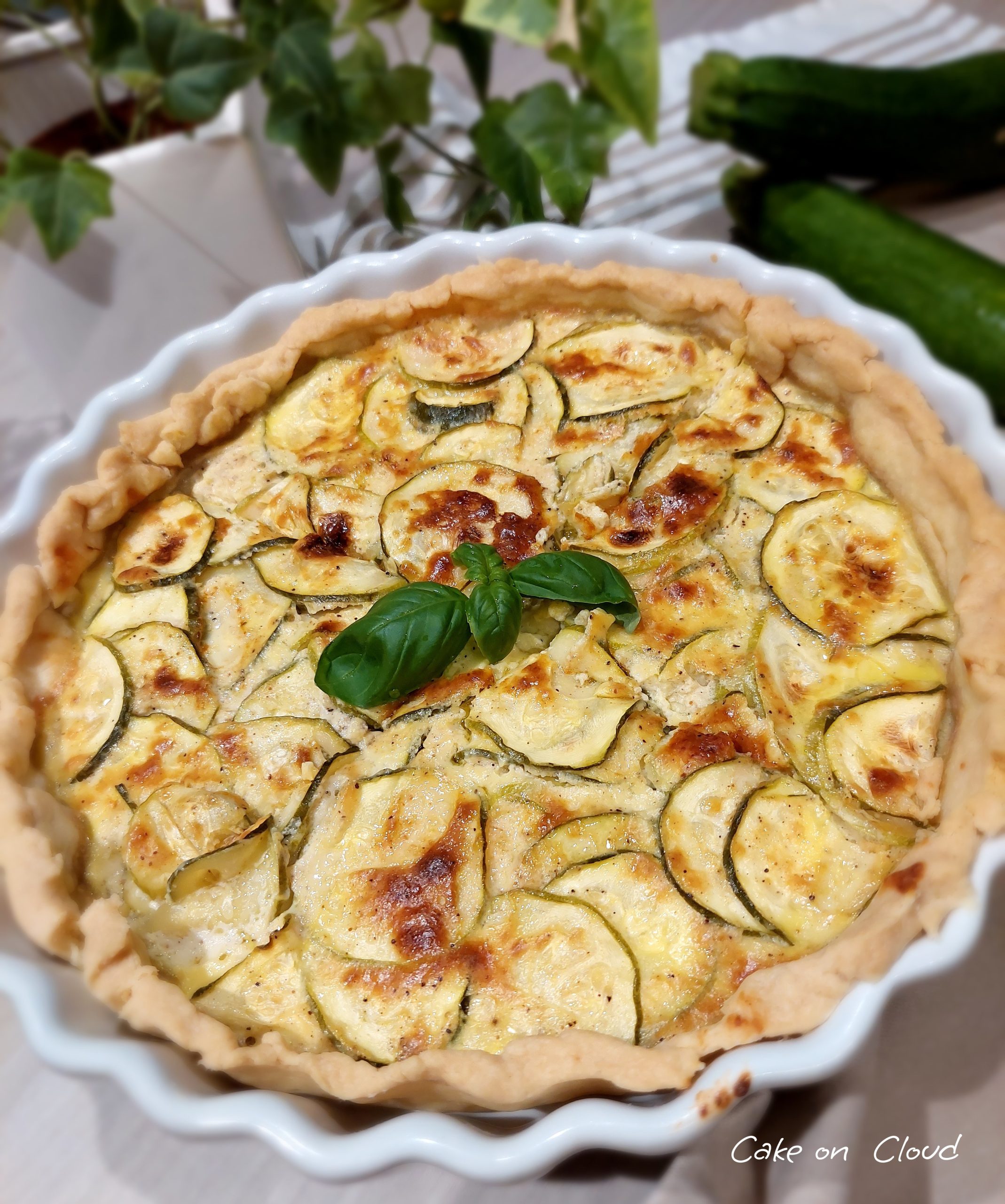 Quiche alle zucchine