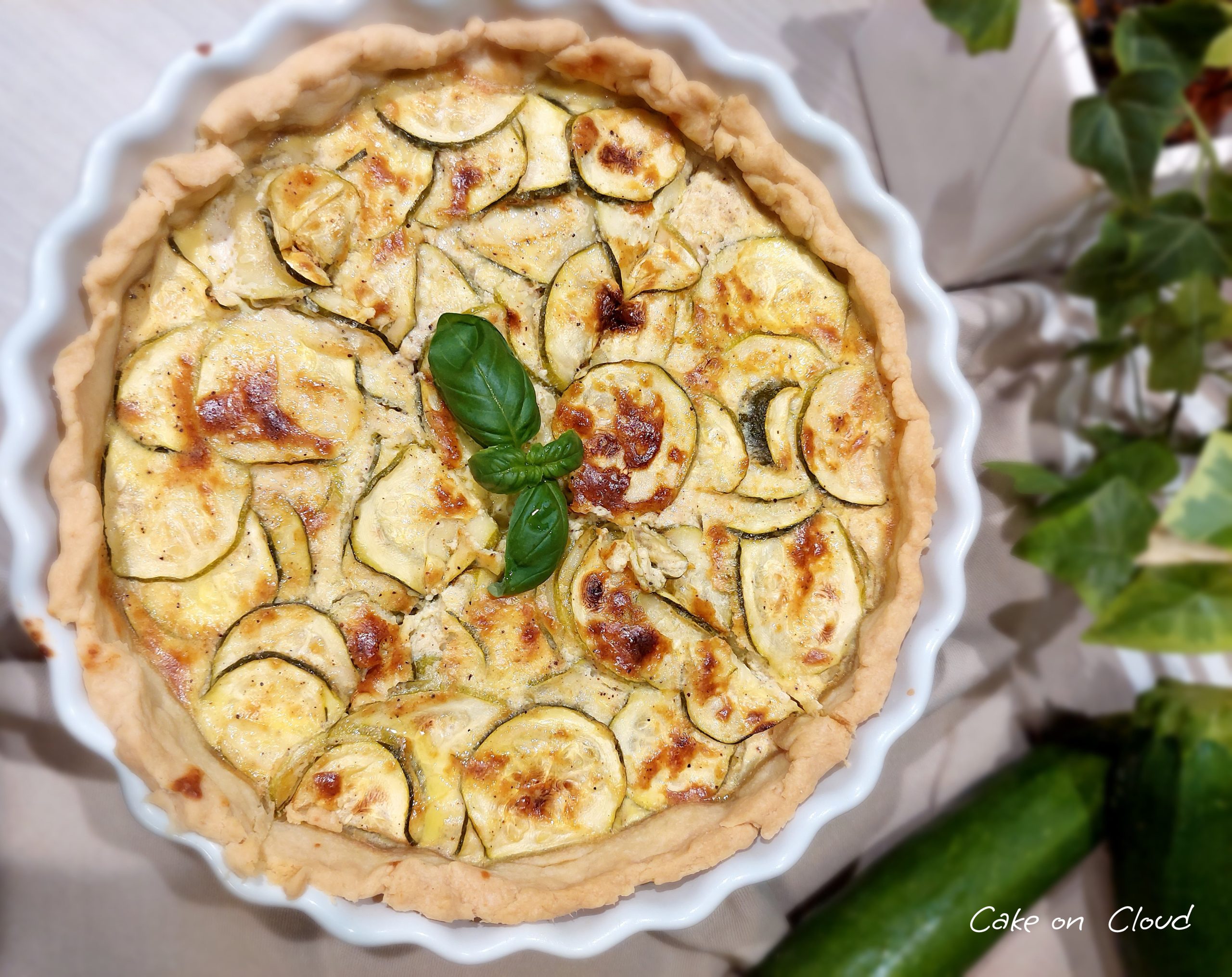 Quiche alle zucchine