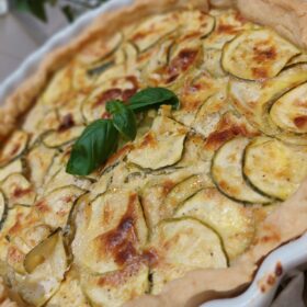 Quiche alle zucchine