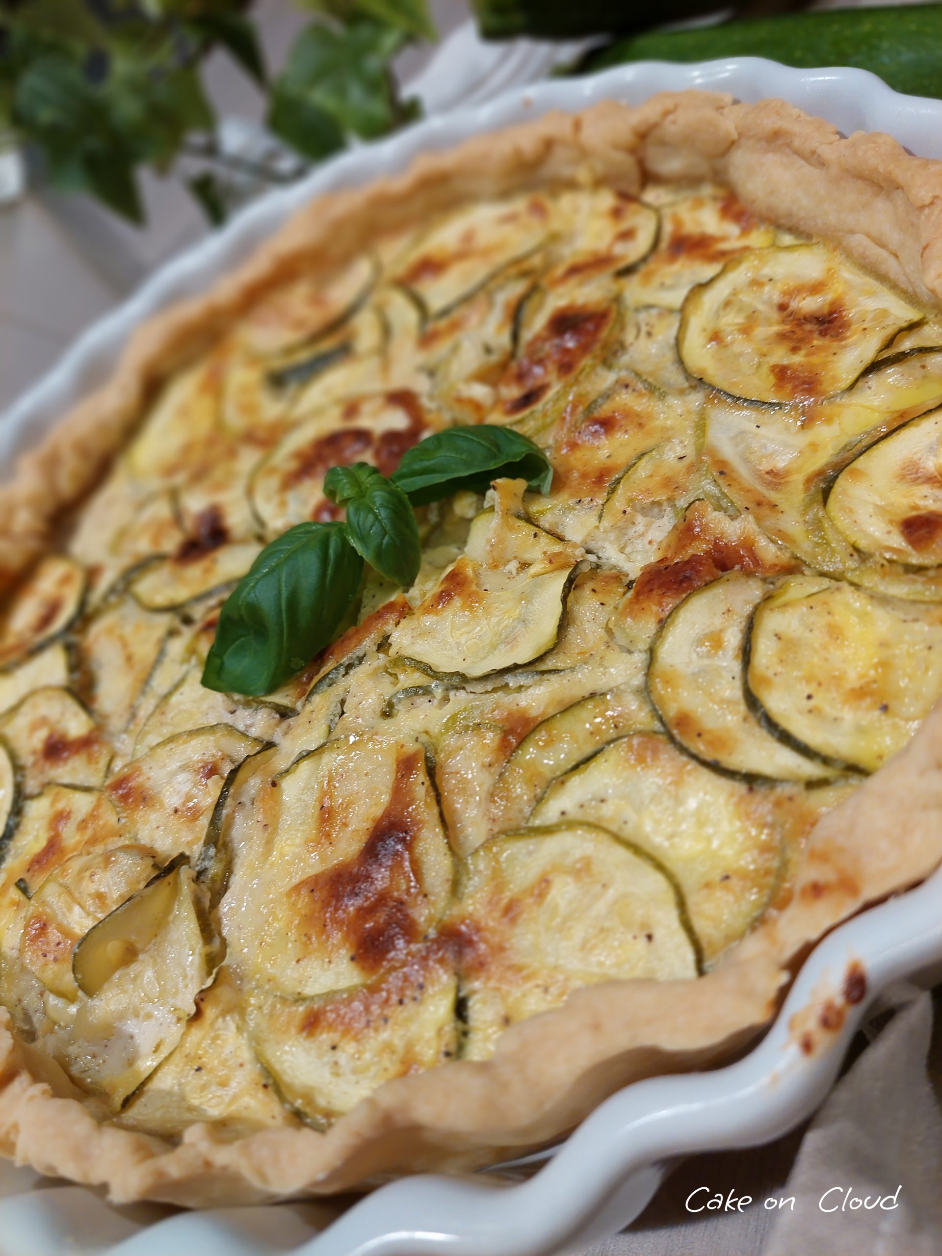 Quiche alle zucchine