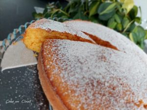 Torta di carote e yogurt greco