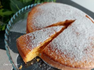 Torta di carote e yogurt greco