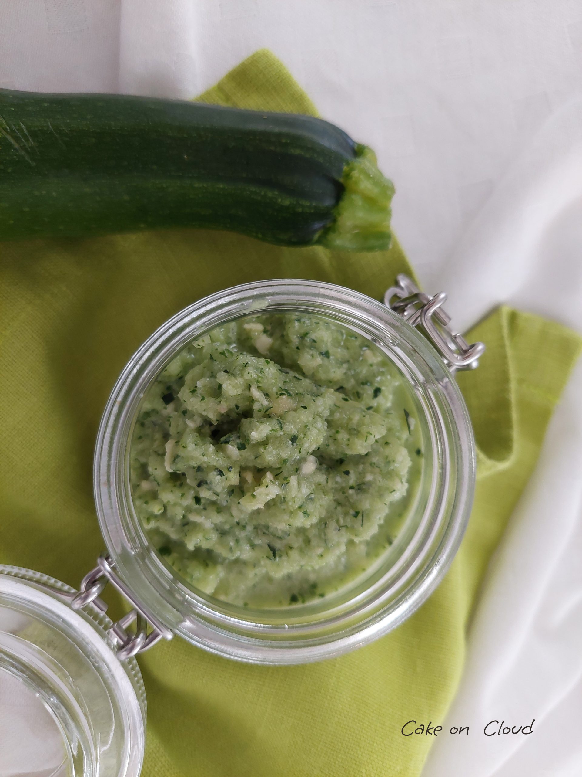 Pesto di zucchine